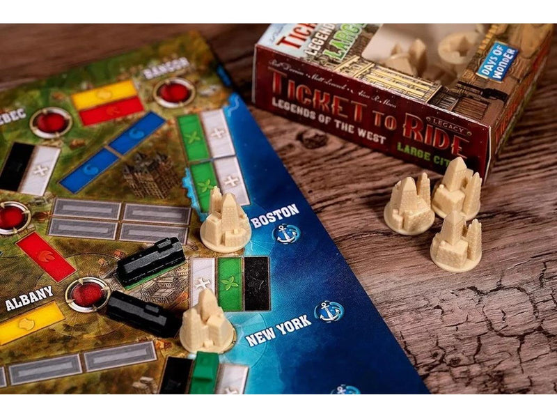 Days of Wonder Ticket to Ride - Legacy - Legends of the West