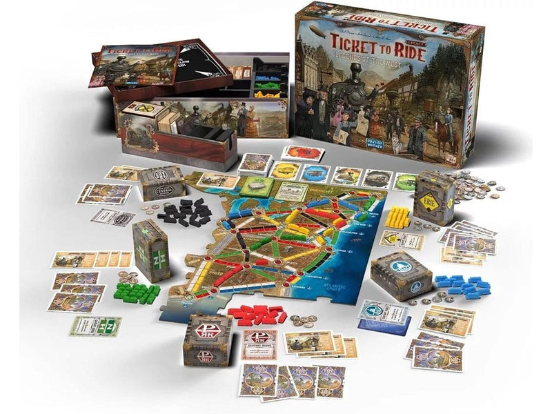 Days of Wonder Ticket to Ride - Legacy - Legends of the West