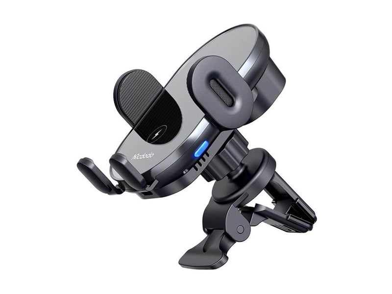 Mcdodo CH-1600 car holder with inductive charger (black)