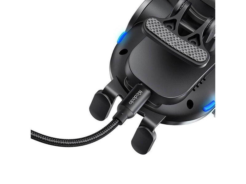 Mcdodo CH-1600 car holder with inductive charger (black)