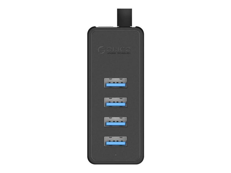ORICO W5P-030 USB to 4x USB 3.0 Hub Adapter (black) USB-Hubs - USB 3.0 - 4 - Schwarz