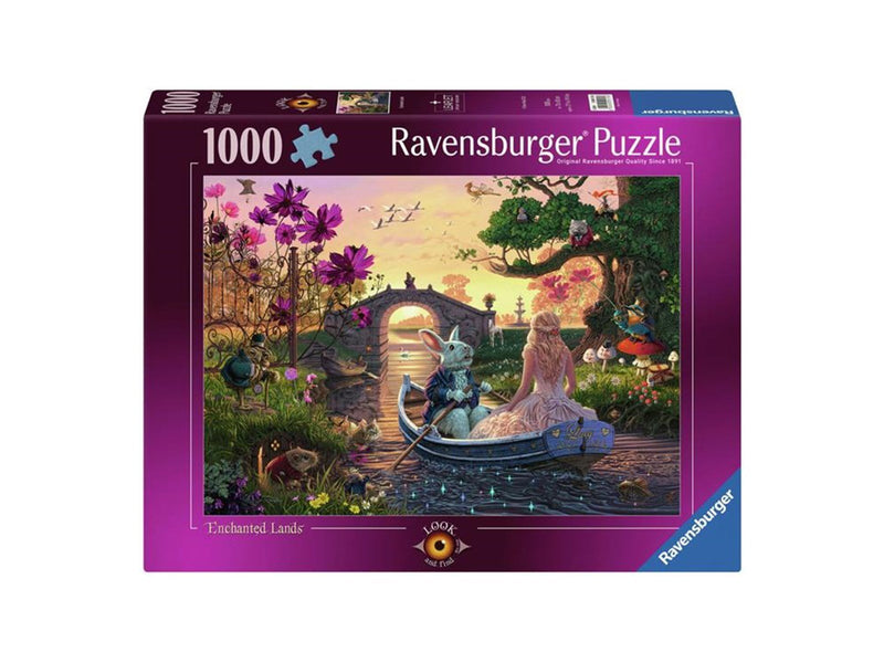 Ravensburger Jigsaw puzzle Wonderland 1000 pcs.