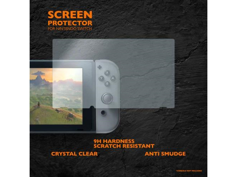 Deltaco 9H Glass Screen Protector for Nintendo Switch - Nintendo Switch
