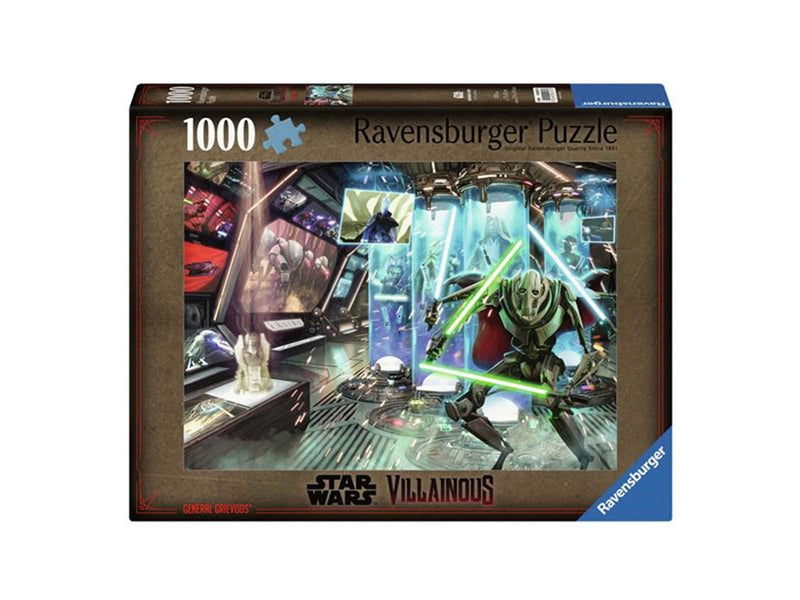 Ravensburger Jigsaw puzzle Star Wars Villainous General Grievou