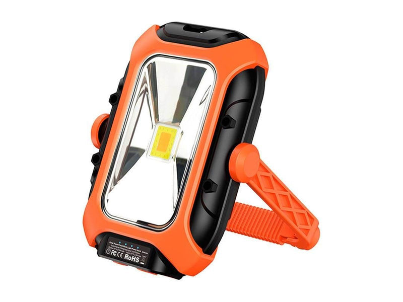 Superfire Workshop lamp with solar panel  GM05