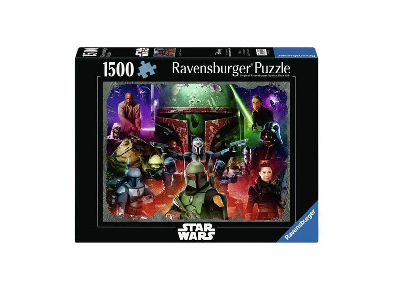 Ravensburger Jigsaw puzzle Star Wars Boba Fett Bounty Hunter 1500 pcs