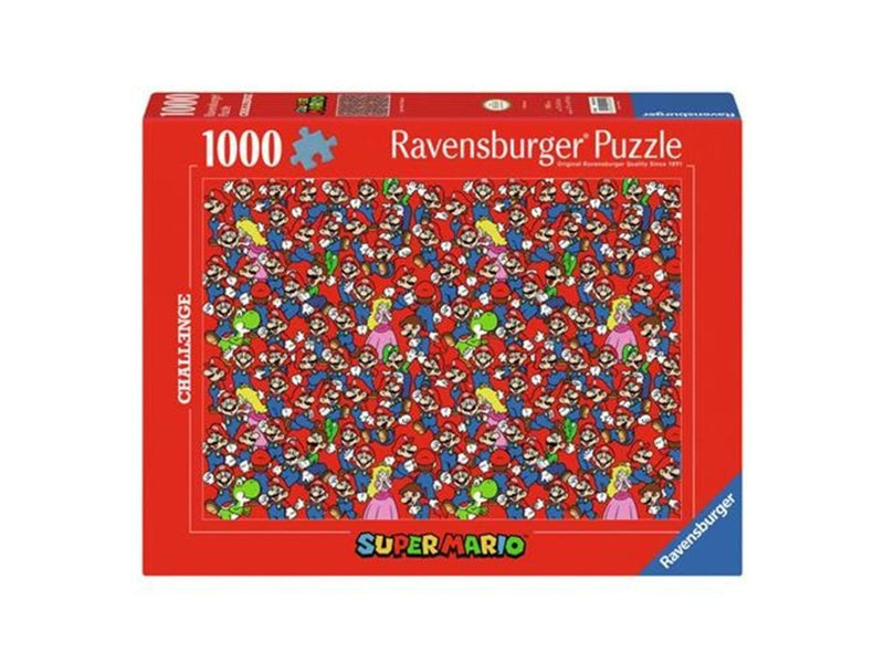 Ravensburger Jigsaw puzzle Super Mario 1000 pcs.