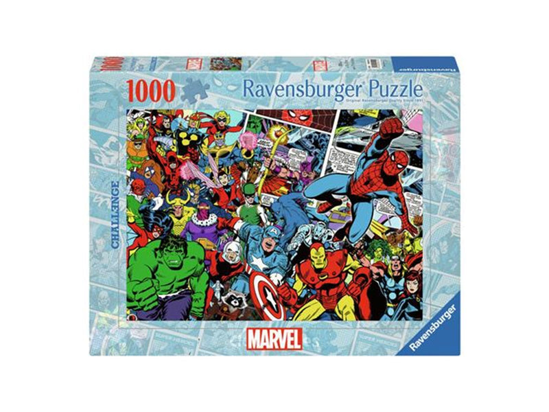 Ravensburger Jigsaw puzzle Marvel 1000 pcs.