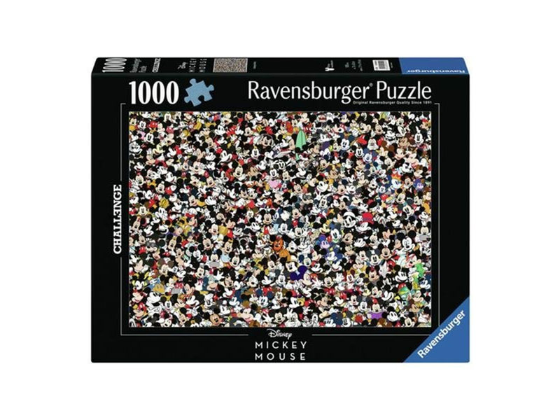 Ravensburger Jigsaw puzzle Mickey Mouse 1000 pcs.