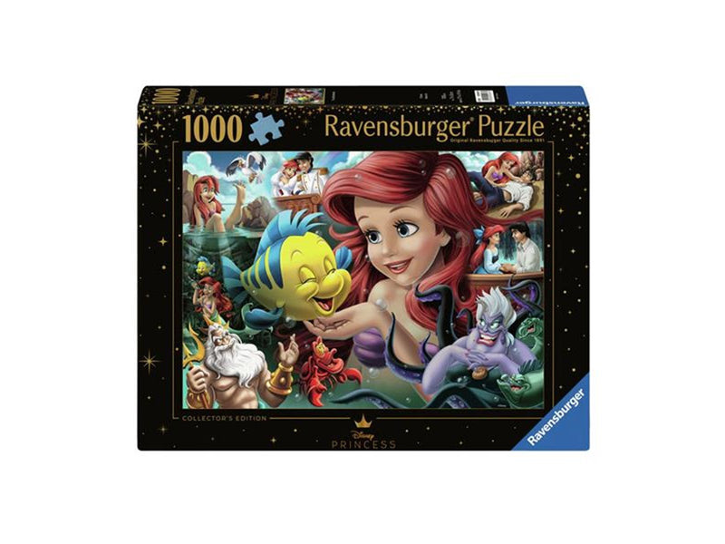 Ravensburger Jigsaw puzzle Disney The Little Mermaid 1000 pcs.