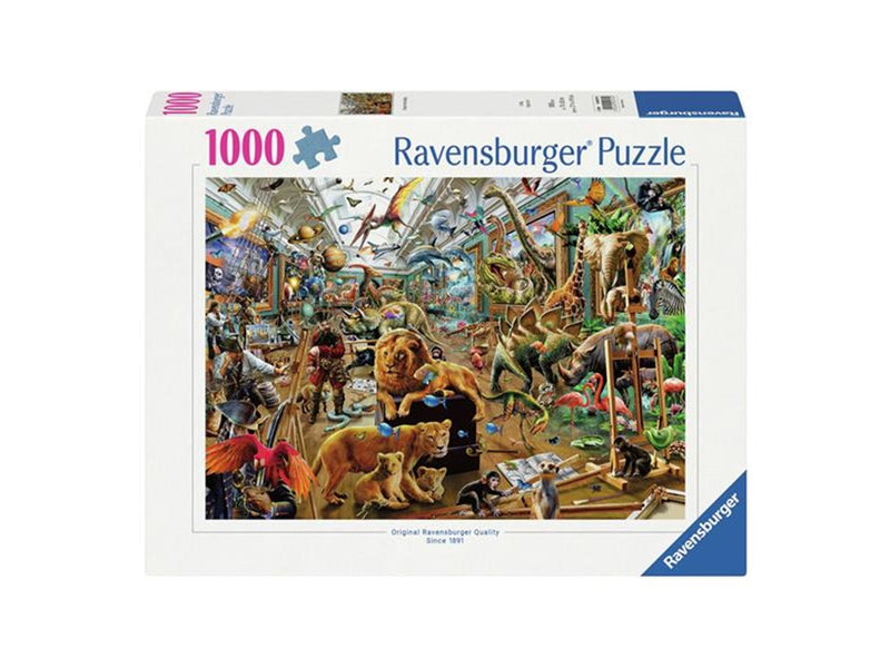 Ravensburger Jigsaw Puzzle Chaos In The Gallery 1000 pcs.