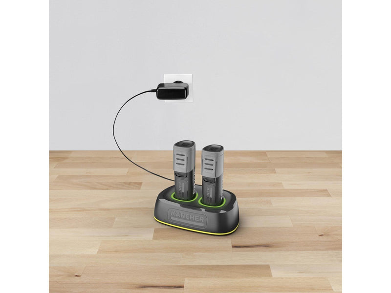 Kärcher Fast Charger Duo Battery Power 4V