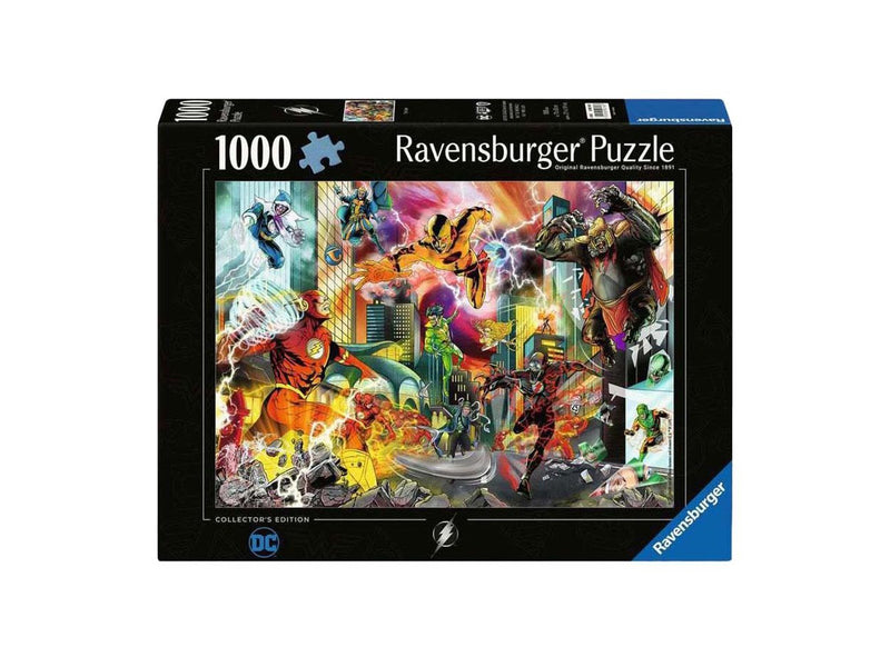 Ravensburger Jigsaw Puzzle DC Collector's Edition 1000pcs.