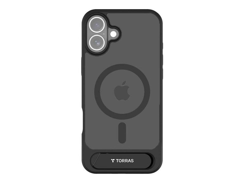 Torras Pstand Series Case for iPhone 16 Plus (black)