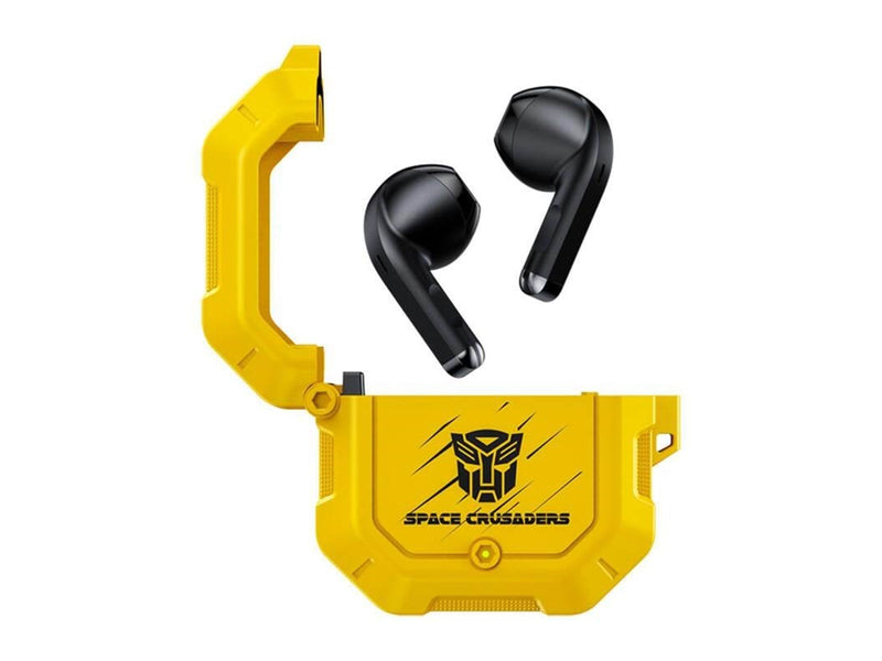 Transformers TWS TF-T12 headphones (yellow)
