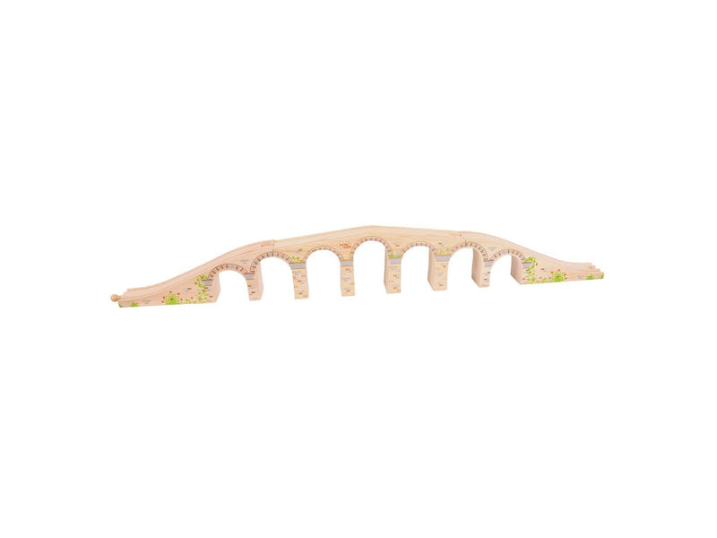 Bigjigs Wooden Rails - Railway Viaduct 3 pcs.