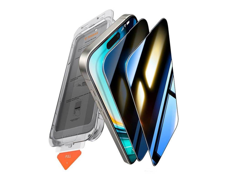 Torras Install Master Privacy Glass for iPhone 16 Plus