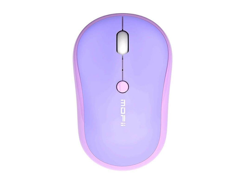 Mofii M5DM Wireless Mouse (Purple) - Maus (Lila)