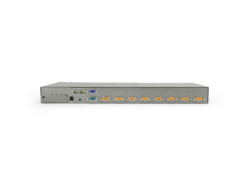 LevelOne KVM-0831 8-Port PS/2-USB VGA Switch