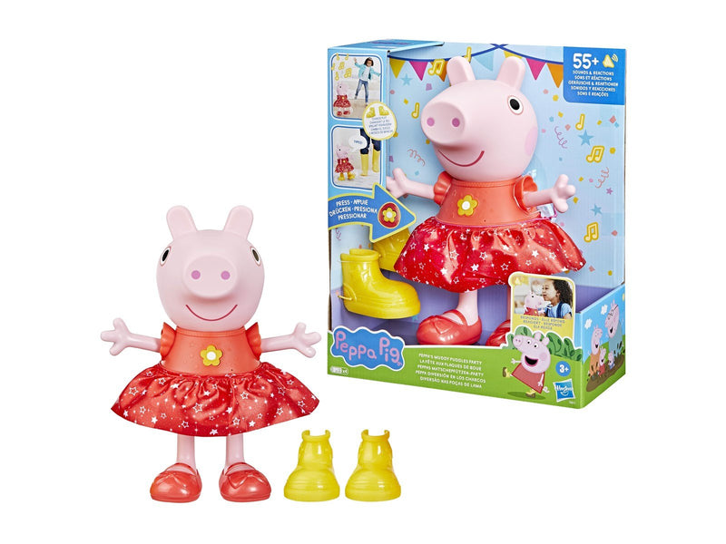 Peppa Pig Muddy Puddles Party