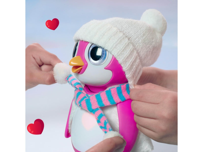 Silverlit Rescue Penguin - Pink