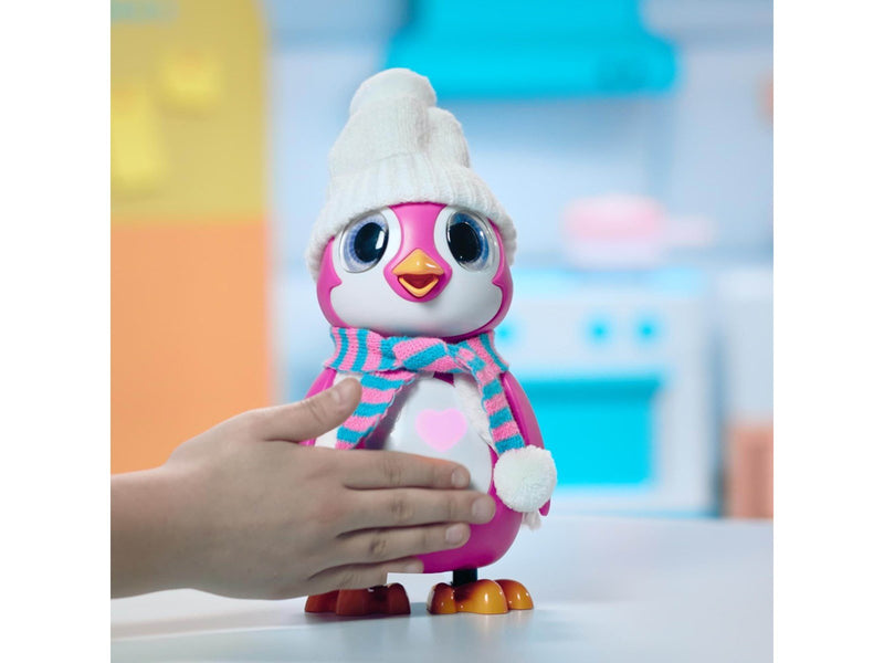 Silverlit Rescue Penguin - Pink