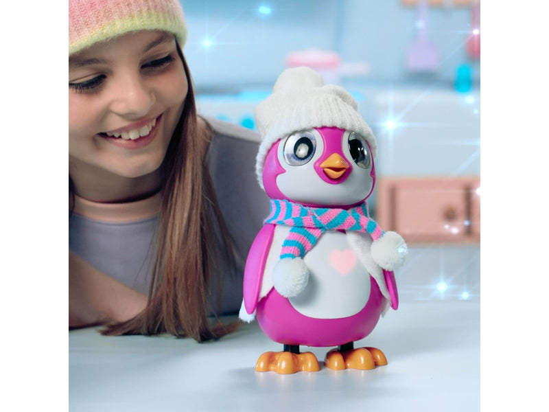 Silverlit Rescue Penguin - Pink