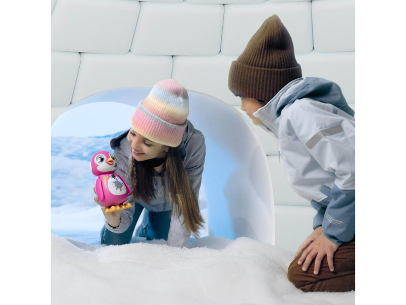 Silverlit Rescue Penguin - Pink