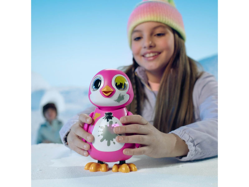 Silverlit Rescue Penguin - Pink
