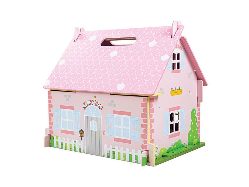 Bigjigs Wooden Villa