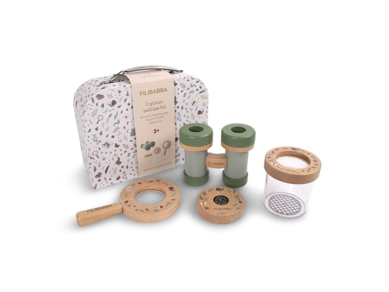 Filibabba Koffer für kleine Entdecker - Little Wonders