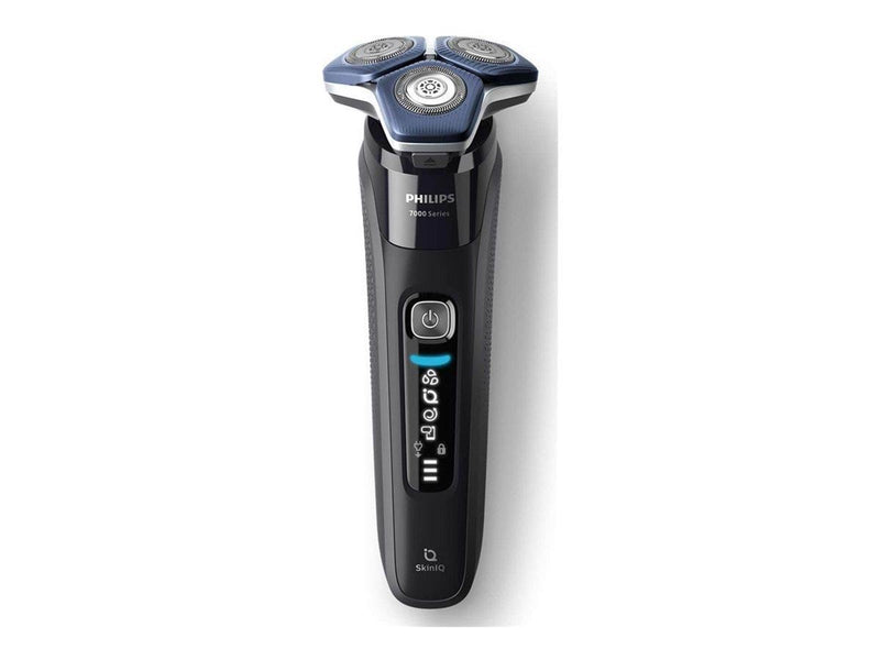 Philips Rasierapparate 7000 Series S7886 - shaver - ink black - with Phillips OneBlade