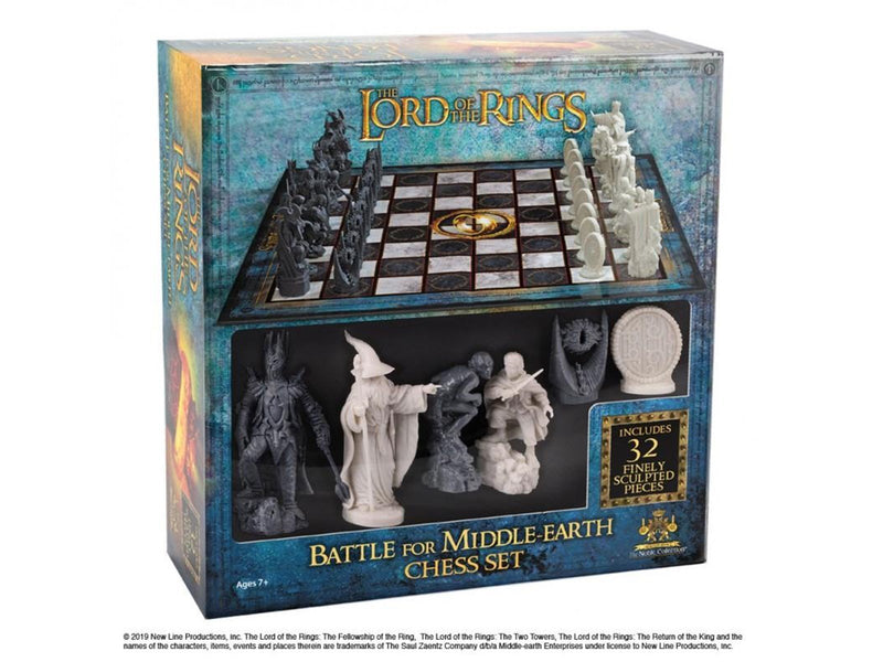 Noble Lord of The Rings - Chess Set
