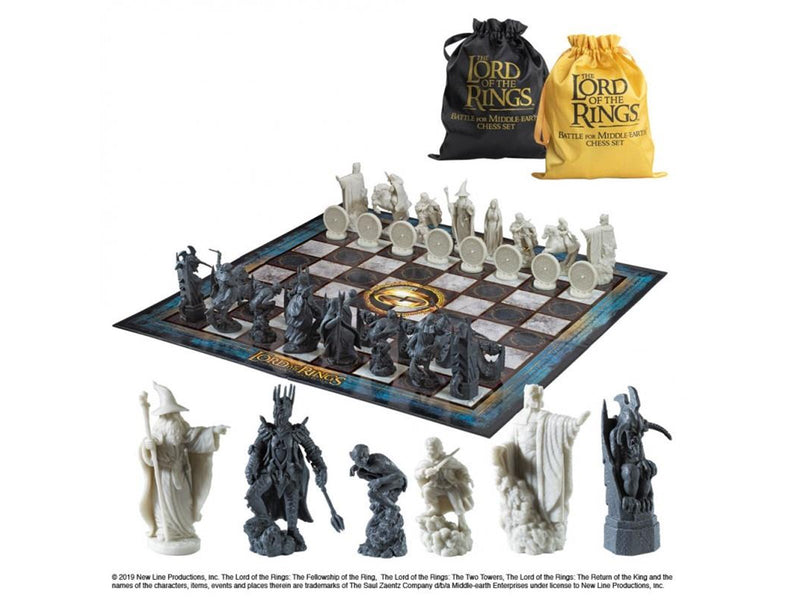 Noble Lord of The Rings - Chess Set