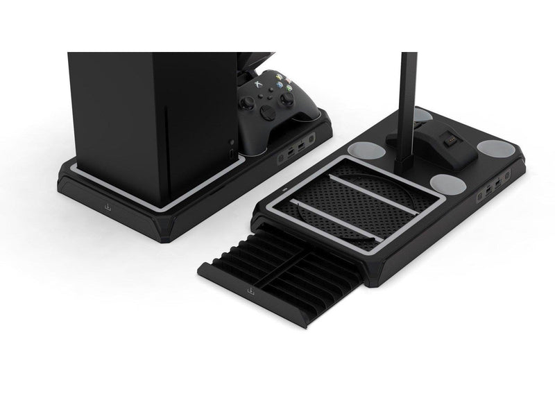iMP TECH DLX & LED Multifunctional Charging Stand - Microsoft Xbox Series S