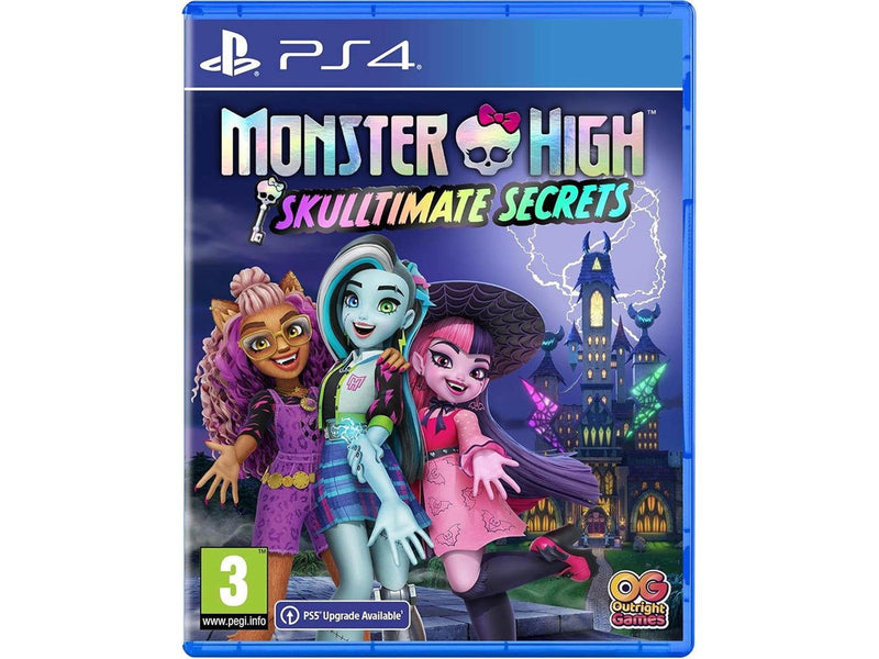 Monster High: Skulltimate Secrets - Sony PlayStation 4 - Abenteuer - PEGI 3