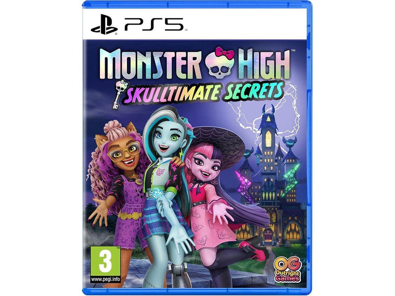 Monster High: Skulltimate Secrets - Sony PlayStation 5 - Abenteuer - PEGI 3