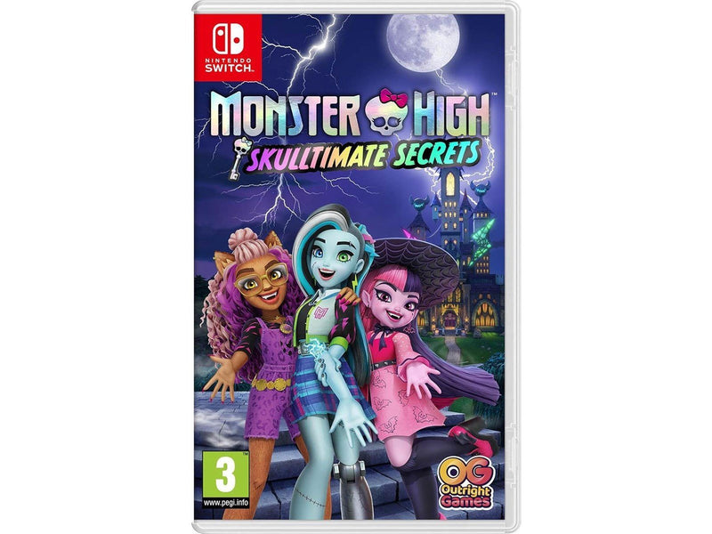 Monster High: Skulltimate Secrets - Nintendo Switch - Action/Abenteuer - PEGI 3