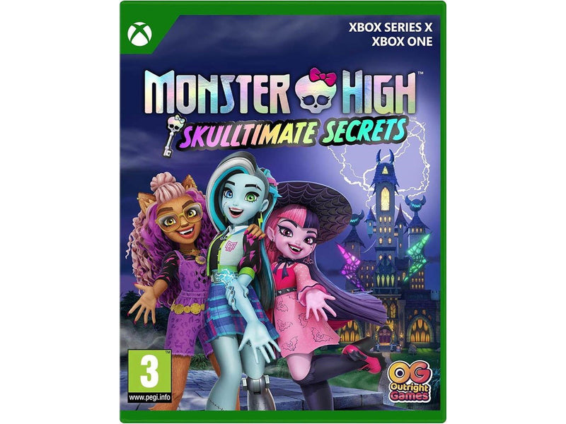 Monster High: Skulltimate Secrets - Microsoft Xbox One - Abenteuer - PEGI 3
