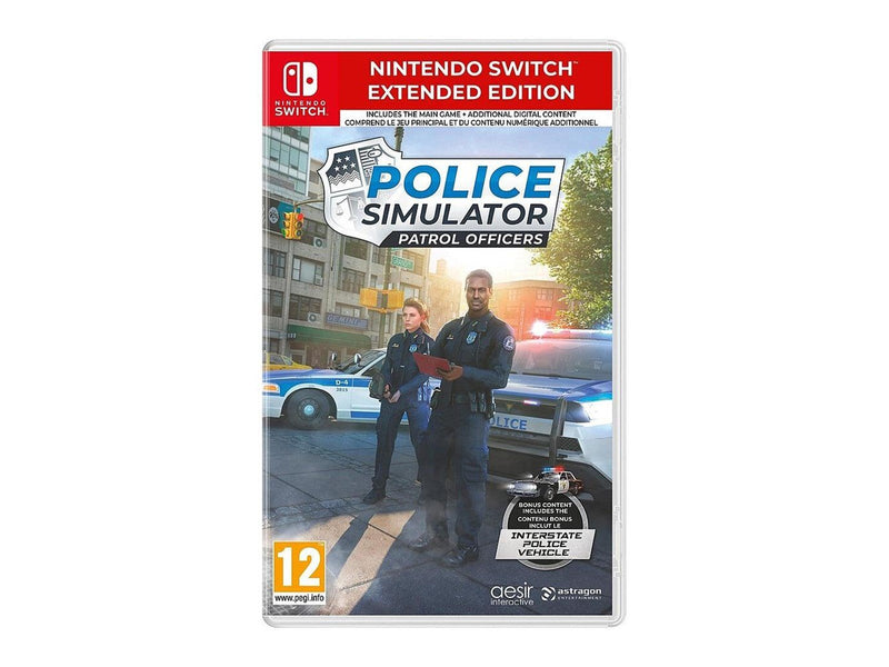 Police Simulator - Nintendo Switch - Simulator - PEGI 12