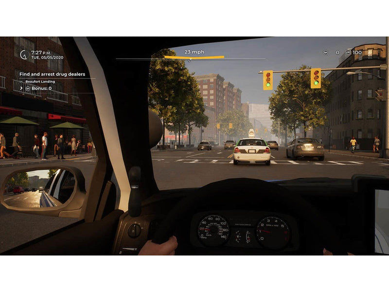 Police Simulator - Nintendo Switch - Simulator - PEGI 12