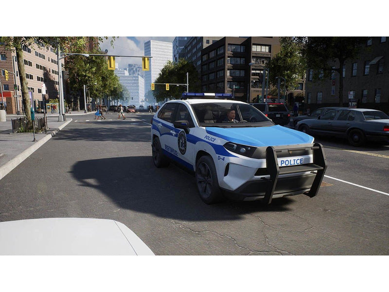 Police Simulator - Nintendo Switch - Simulator - PEGI 12