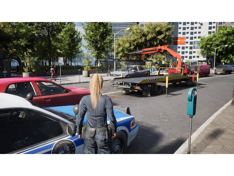 Police Simulator - Nintendo Switch - Simulator - PEGI 12