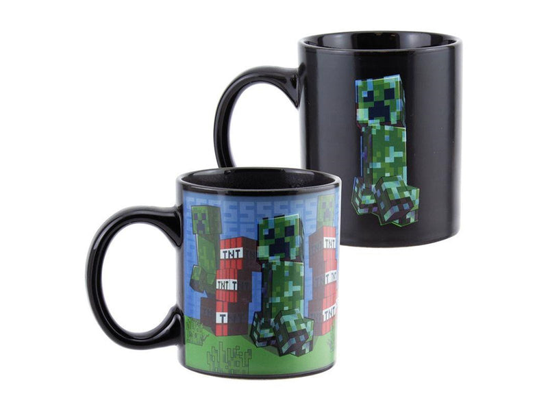 Paladone - Minecraft Creeper Heat Change - Becher