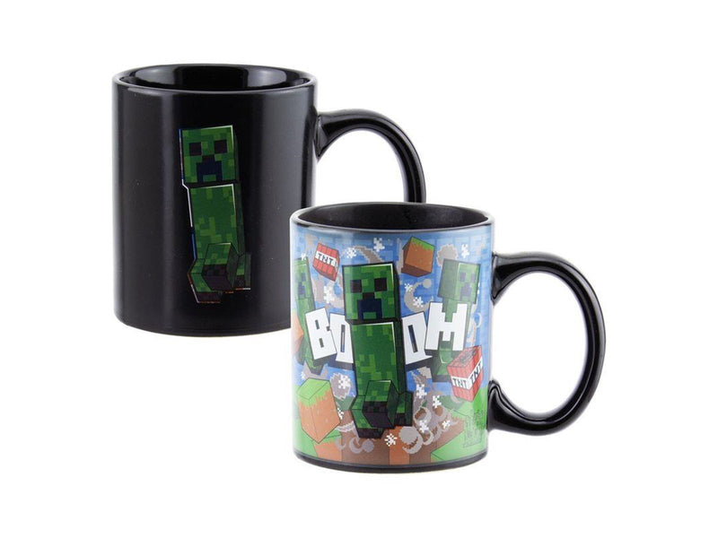 Paladone - Minecraft Creeper Heat Change - Becher