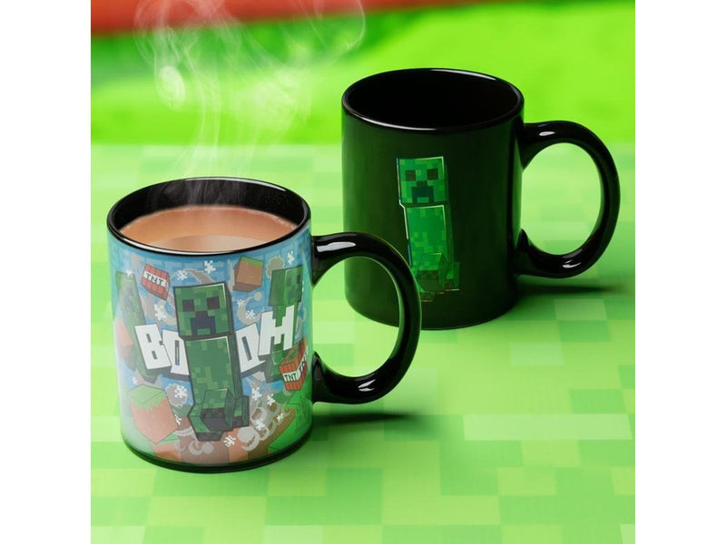 Paladone - Minecraft Creeper Heat Change - Becher
