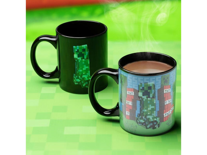 Paladone - Minecraft Creeper Heat Change - Becher