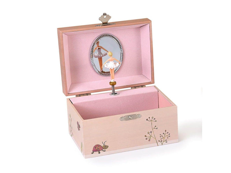 Egmont Toys - Musical Jewelry Box Ladybug - Pink - 15 x 10 x 9 cm