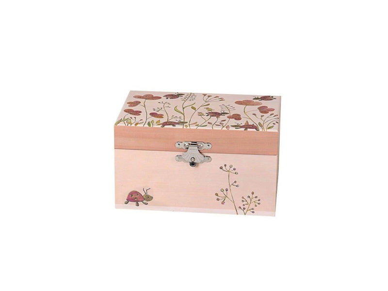 Egmont Toys - Musical Jewelry Box Ladybug - Pink - 15 x 10 x 9 cm