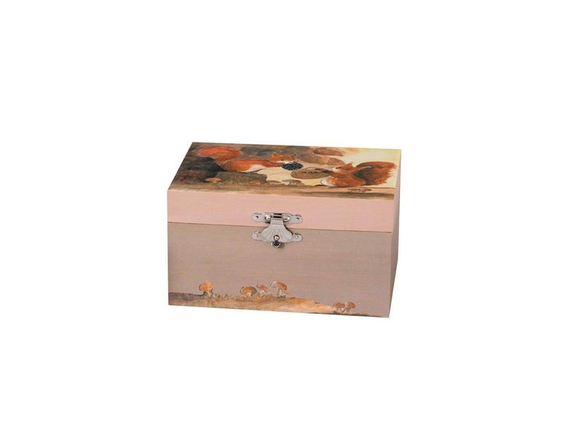 Egmont Toys - Musical Jewelry Box - Squirrel - 15 x 10 x 9 cm